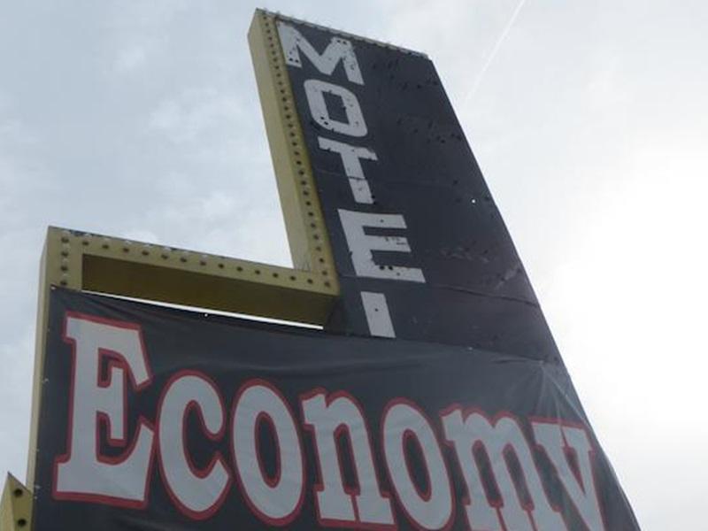 Economy Motel Las Vegas Exterior photo